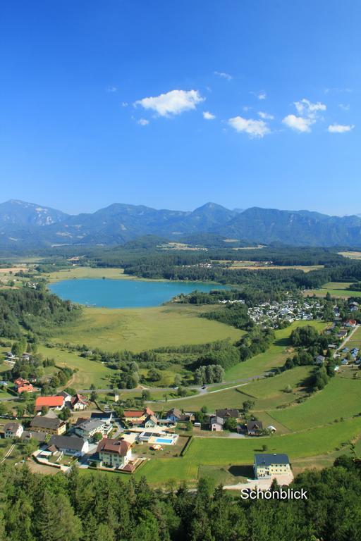 Komfortappartements Schoenblick Sankt Kanzian am Klopeiner See Phòng bức ảnh